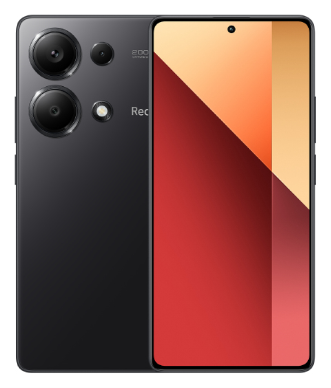SMARTPHONE XIAOMI REDMI NOTE 13 PRO 6,67 4G 12GB/512GB MIDNIGHT BLACK - detalle