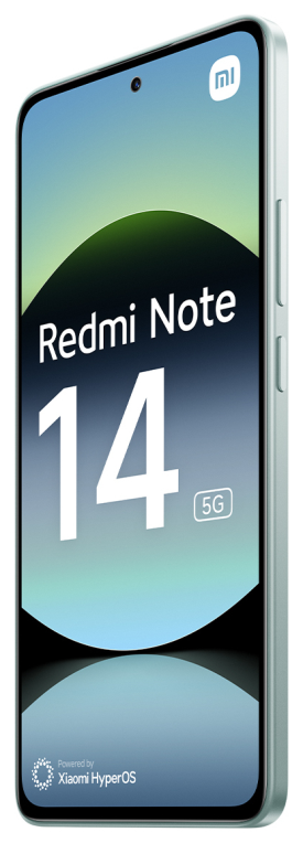 SMARTPHONE XIAOMI REDMI NOTE 14 5G 6,67 8GB/256GB CORAL GREEN - detalle