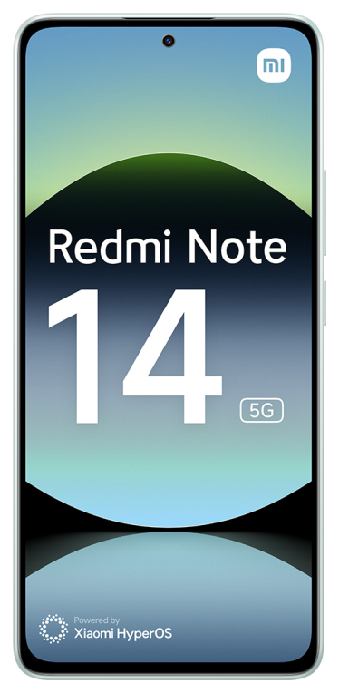 SMARTPHONE XIAOMI REDMI NOTE 14 5G 6,67 8GB/256GB CORAL GREEN