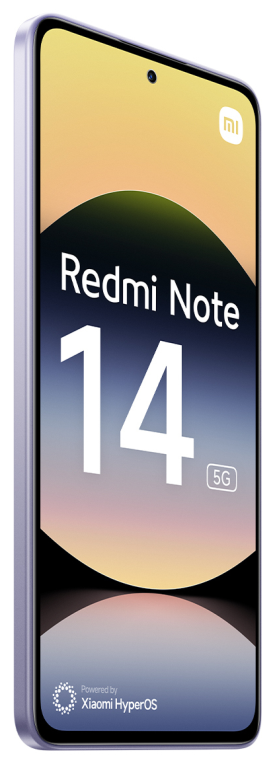 SMARTPHONE XIAOMI REDMI NOTE 14 5G 6,67 8GB/256GB LAVENDER - detalle