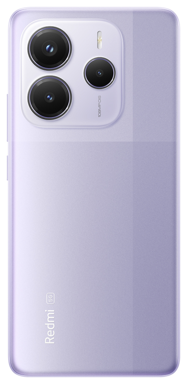 SMARTPHONE XIAOMI REDMI NOTE 14 5G 6,67 8GB/256GB LAVENDER - detalle