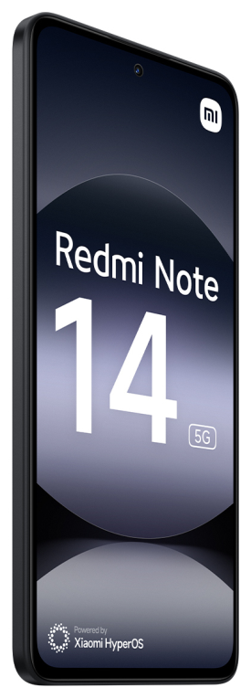 SMARTPHONE XIAOMI REDMI NOTE 14 5G 6,67 8GB/256GB MIDNIGHT BLACK - detalle