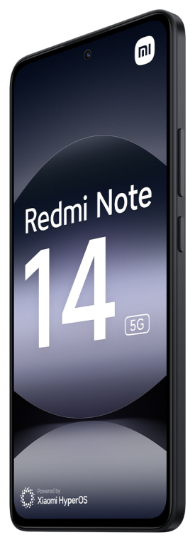 SMARTPHONE XIAOMI REDMI NOTE 14 5G 6,67 8GB/256GB MIDNIGHT BLACK - detalle