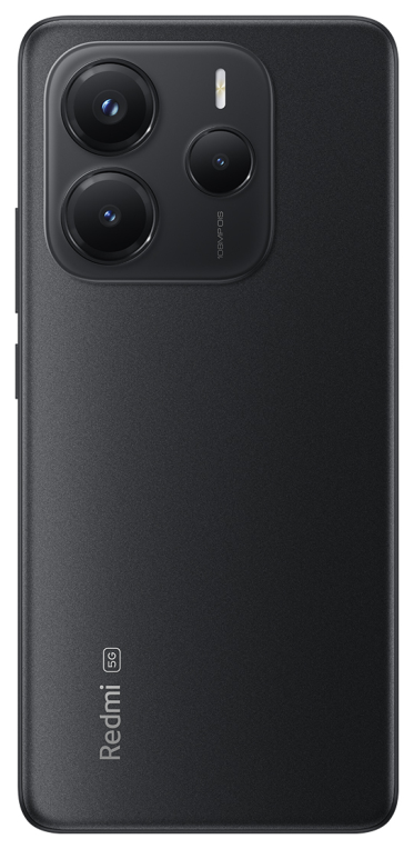 SMARTPHONE XIAOMI REDMI NOTE 14 5G 6,67 8GB/256GB MIDNIGHT BLACK - detalle