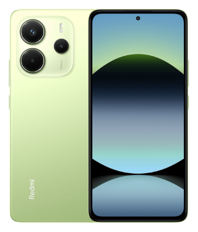 SMARTPHONE XIAOMI REDMI NOTE 14 6,67 8GB/256GB LIME GREEN