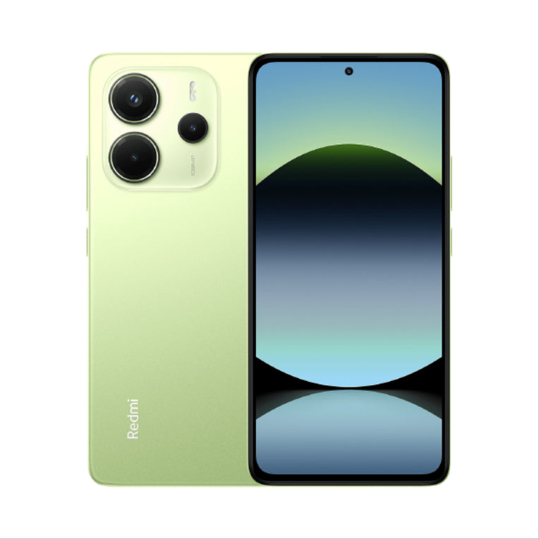 Xiaomi Redmi Note 14 16,9 cm (6,67") Híbrido Ranura para SIM dual 4G USB Tipo C 8 GB 256 GB 5500 mAh Verde. Cal