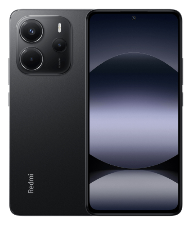SMARTPHONE XIAOMI REDMI NOTE 14 8GB/128GB MIDNIGHT BLACK