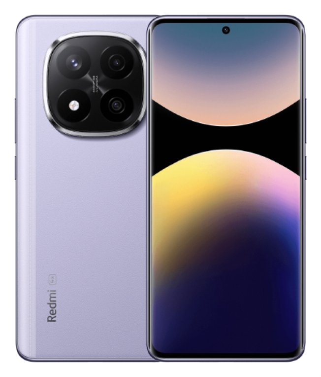 SMARTPHONE XIAOMI REDMI NOTE 14 PRO+ 5G 6,67 12GB/512GBLAVENDER PURPLE