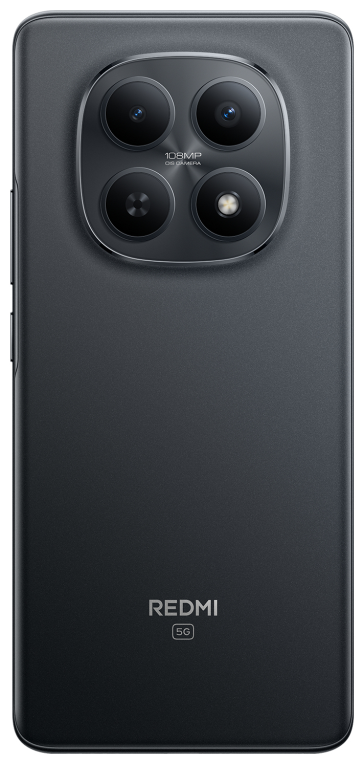 SMARTPHONE XIAOMI REDMI NOTE 15 5G 6,83 8GB/256GB BLACK - detalle