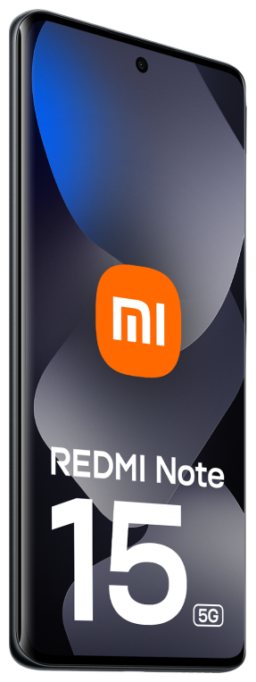 SMARTPHONE XIAOMI REDMI NOTE 15 5G 6,83 8GB/256GB BLACK - detalle