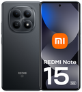 SMARTPHONE XIAOMI REDMI NOTE 15 5G 6,83 8GB/256GB BLACK
