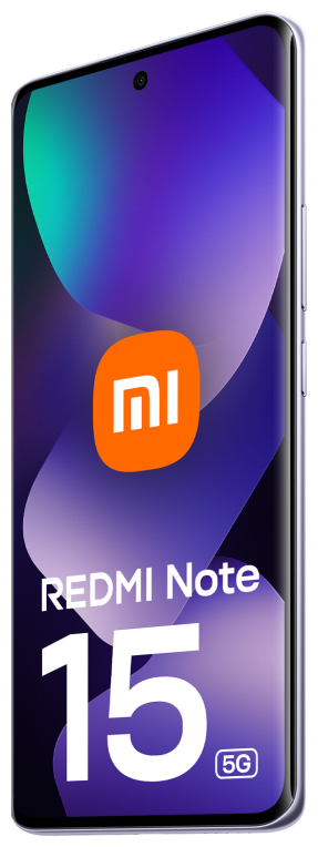 SMARTPHONE XIAOMI REDMI NOTE 15 5G 6,83 8GB/256GB MIST PURPLE - detalle