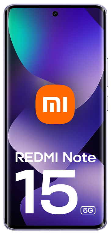 SMARTPHONE XIAOMI REDMI NOTE 15 5G 6,83 8GB/256GB MIST PURPLE - detalle