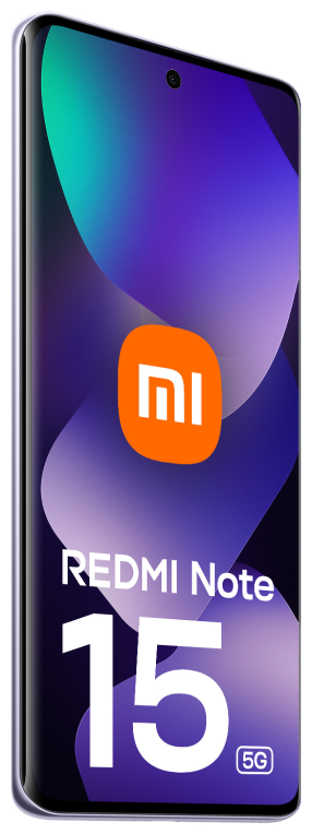 SMARTPHONE XIAOMI REDMI NOTE 15 5G 6,83 8GB/256GB MIST PURPLE - detalle