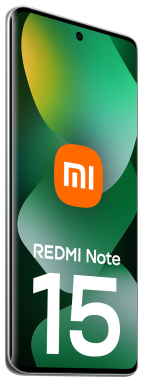 SMARTPHONE XIAOMI REDMI NOTE 15 6,83 6GB/128GB FOREST GREEN - detalle