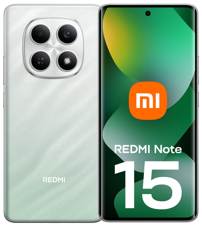SMARTPHONE XIAOMI REDMI NOTE 15 6,83 6GB/128GB FOREST GREEN