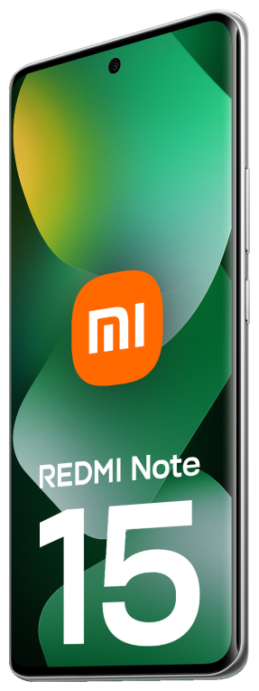 SMARTPHONE XIAOMI REDMI NOTE 15 6,83 6GB/128GB FOREST GREEN - detalle