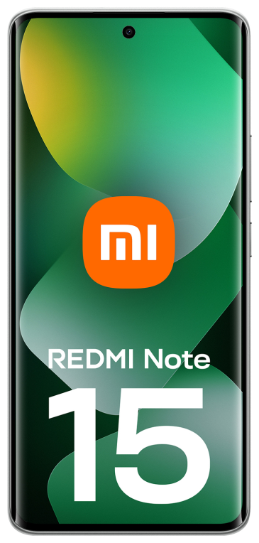 SMARTPHONE XIAOMI REDMI NOTE 15 6,83 6GB/128GB FOREST GREEN - detalle