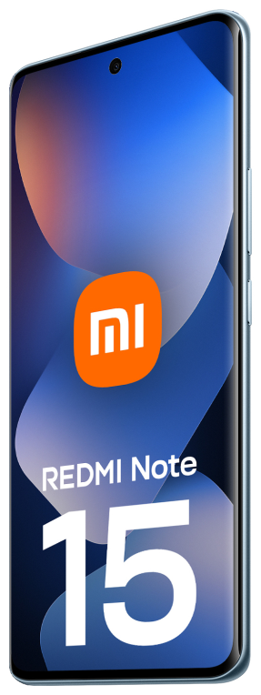 SMARTPHONE XIAOMI REDMI NOTE 15 6,83 6GB/128GB GLACIER BLUE - detalle