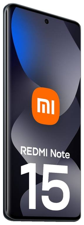 SMARTPHONE XIAOMI REDMI NOTE 15 6,83 8GB/256GB BLACK - detalle