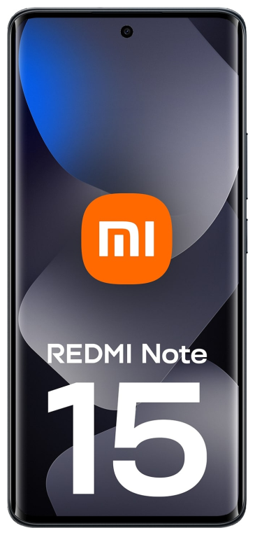 SMARTPHONE XIAOMI REDMI NOTE 15 6,83 8GB/256GB BLACK - detalle