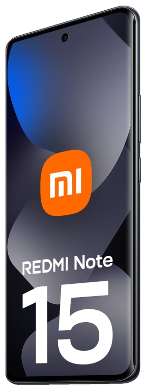 SMARTPHONE XIAOMI REDMI NOTE 15 6,83 8GB/256GB BLACK - detalle