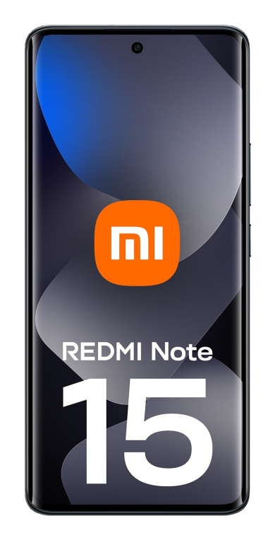 Xiaomi Redmi Note 15 17.2 cm (6.77") 8 GB 256 GB 6000 mAh Negro