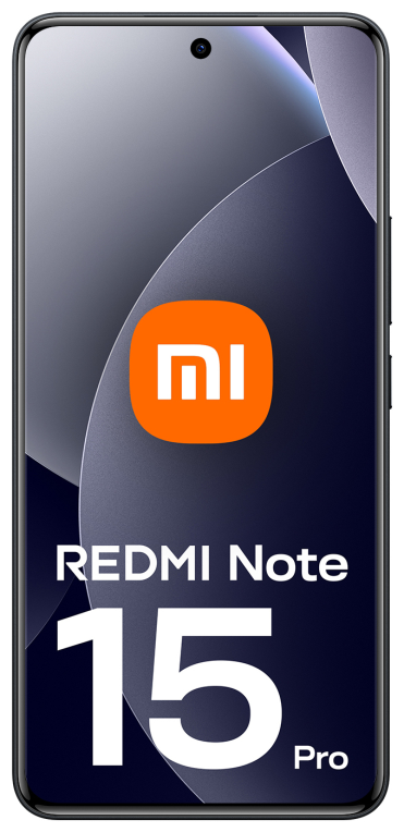 SMARTPHONE XIAOMI REDMI NOTE 15 PRO 12GB 512GB BLACK - detalle