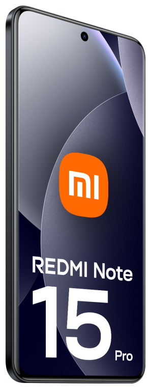 SMARTPHONE XIAOMI REDMI NOTE 15 PRO 12GB 512GB BLACK - detalle