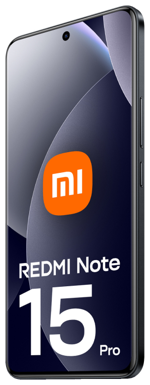 SMARTPHONE XIAOMI REDMI NOTE 15 PRO 12GB 512GB BLACK - detalle