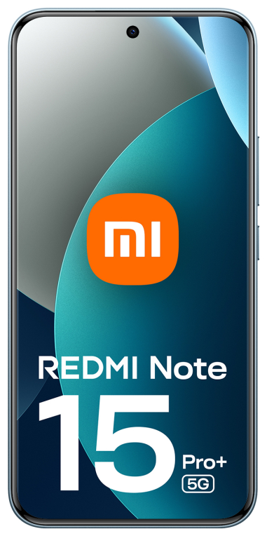 SMARTPHONE XIAOMI REDMI NOTE 15 PRO+ 5G 6,83 12GB/512GB GLACIER BLUE - detalle
