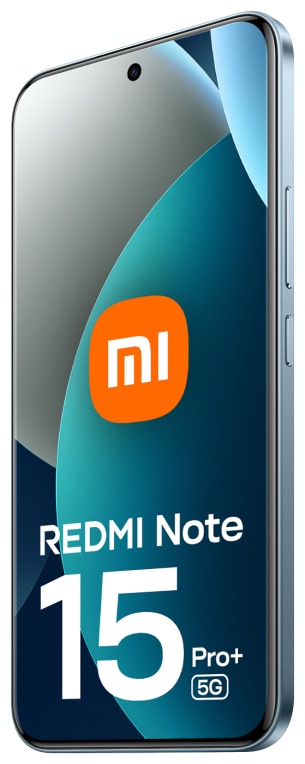 SMARTPHONE XIAOMI REDMI NOTE 15 PRO+ 5G 6,83 12GB/512GB GLACIER BLUE - detalle