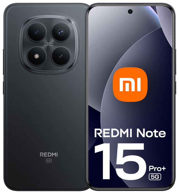 SMARTPHONE XIAOMI REDMI NOTE 15 PRO+ 5G 6,83 8GB/256GB BLACK