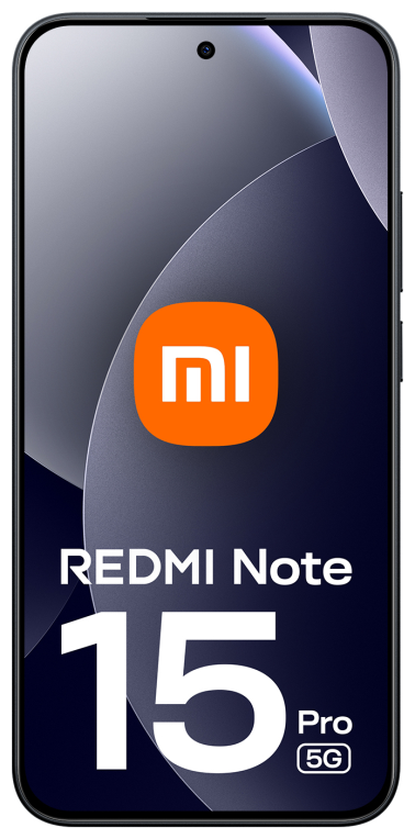 SMARTPHONE XIAOMI REDMI NOTE 15 PRO 5G 6,83 8GB/256GB BLACK - detalle