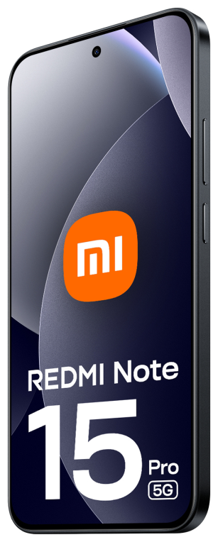 SMARTPHONE XIAOMI REDMI NOTE 15 PRO 5G 6,83 8GB/256GB BLACK - detalle