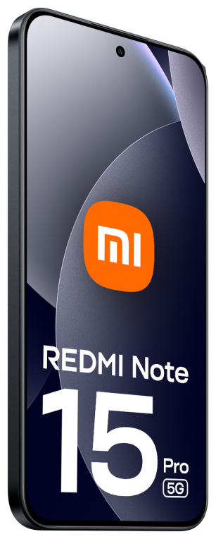 SMARTPHONE XIAOMI REDMI NOTE 15 PRO 5G 6,83 8GB/256GB BLACK - detalle