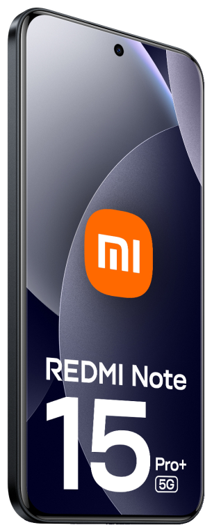 SMARTPHONE XIAOMI REDMI NOTE 15 PRO+ 5G 6,83 8GB/256GB BLACK - detalle
