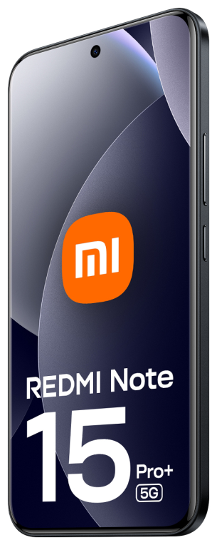 SMARTPHONE XIAOMI REDMI NOTE 15 PRO+ 5G 6,83 8GB/256GB BLACK - detalle