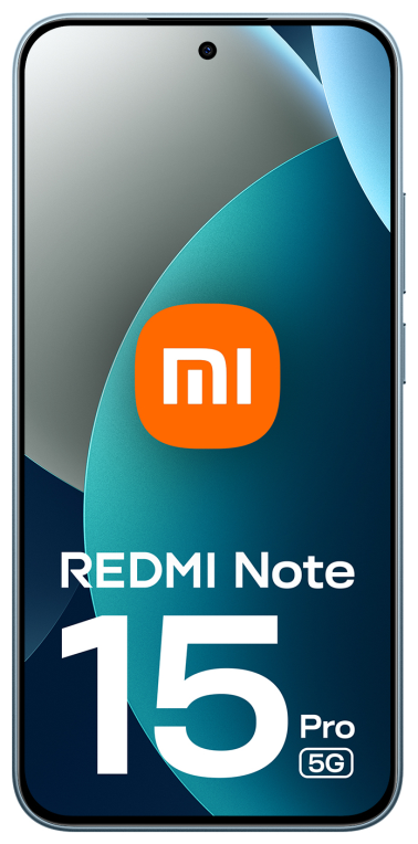 SMARTPHONE XIAOMI REDMI NOTE 15 PRO 5G 6,83 8GB/256GB GLACIER BLUE - detalle