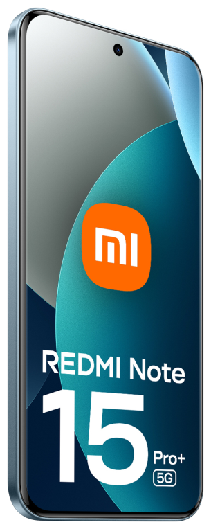 SMARTPHONE XIAOMI REDMI NOTE 15 PRO+ 5G 6,83 8GB/256GB GLACIER BLUE - detalle
