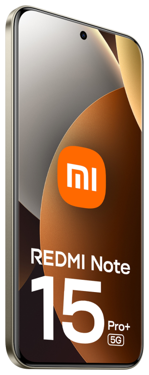 SMARTPHONE XIAOMI REDMI NOTE 15 PRO+ 5G 6,83 8GB/256GB MOCHA BROWN - detalle