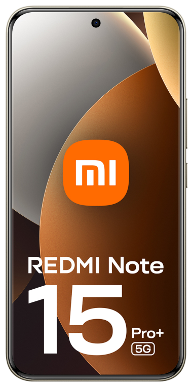 SMARTPHONE XIAOMI REDMI NOTE 15 PRO+ 5G 6,83 8GB/256GB MOCHA BROWN - detalle