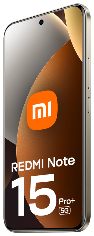 SMARTPHONE XIAOMI REDMI NOTE 15 PRO+ 5G 6,83 8GB/256GB MOCHA BROWN - detalle