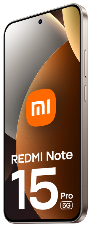 SMARTPHONE XIAOMI REDMI NOTE 15 PRO 5G 6,83 8GB/256GB TITANIUM COLOR - detalle