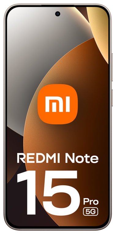 SMARTPHONE XIAOMI REDMI NOTE 15 PRO 5G 6,83 8GB/256GB TITANIUM COLOR - detalle