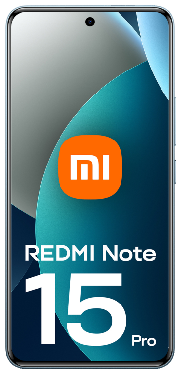 SMARTPHONE XIAOMI REDMI NOTE 15 PRO 6,83 8GB/256GB GLACIER BLUE - detalle