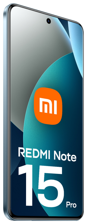SMARTPHONE XIAOMI REDMI NOTE 15 PRO 6,83 8GB/256GB GLACIER BLUE - detalle