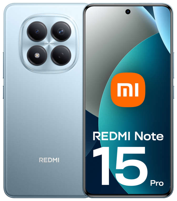 SMARTPHONE XIAOMI REDMI NOTE 15 PRO 6,83 8GB/256GB GLACIER BLUE
