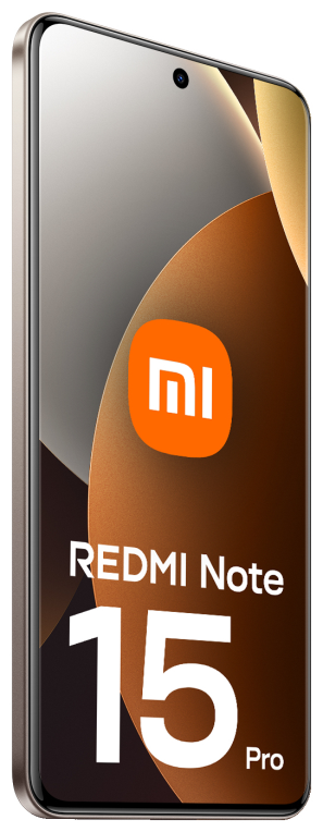 SMARTPHONE XIAOMI REDMI NOTE 15 PRO 6,83 8GB/256GB TITANIUM COLOR - detalle