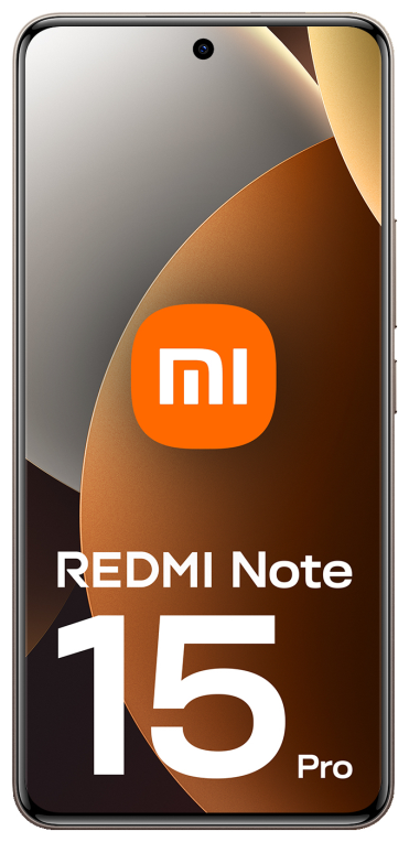 SMARTPHONE XIAOMI REDMI NOTE 15 PRO 6,83 8GB/256GB TITANIUM COLOR - detalle
